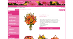 Desktop Screenshot of blessingsinbloom.com