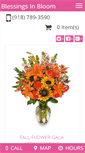 Mobile Screenshot of blessingsinbloom.com